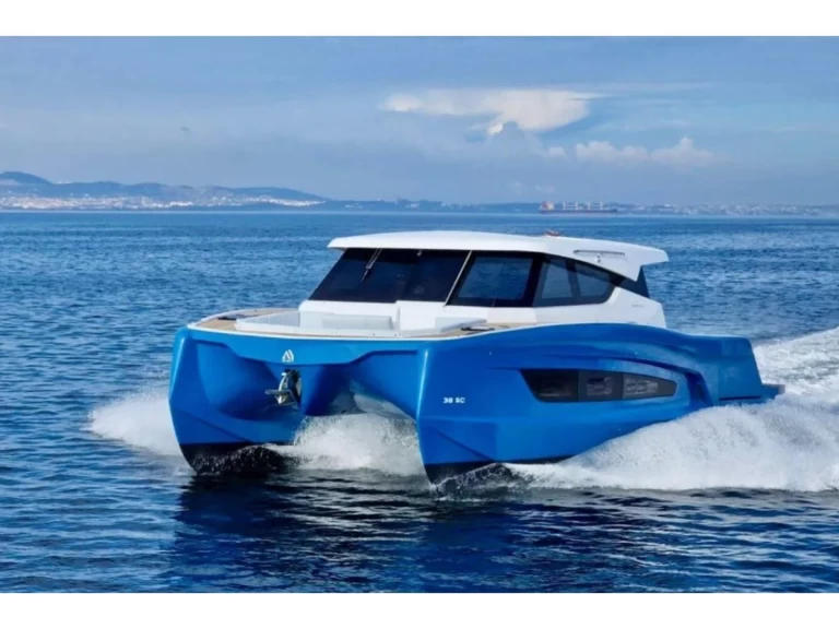 Location Bateau à moteur à Cogolin - Aventura Aventura 38 SC