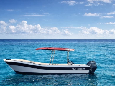 Hire a Dipol motorboat Ilha da Madeira