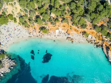 Alquiler de barcos Sant Antoni de Portmany barato de Yamaha FX HO