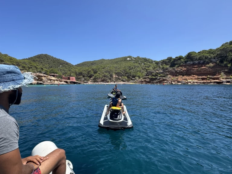 Location Jet ski à Sant Antoni de Portmany - Yamaha Yamaha FX HO