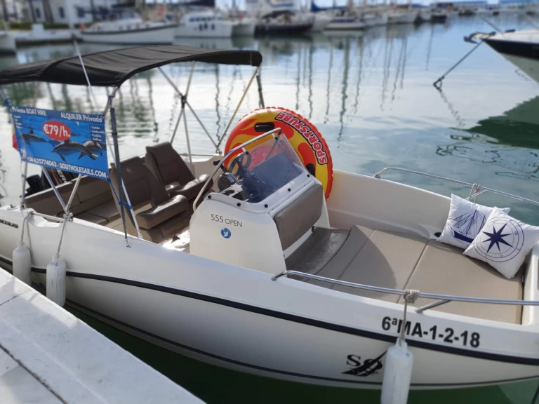 Location Bateau à moteur Quicksilver avec permis