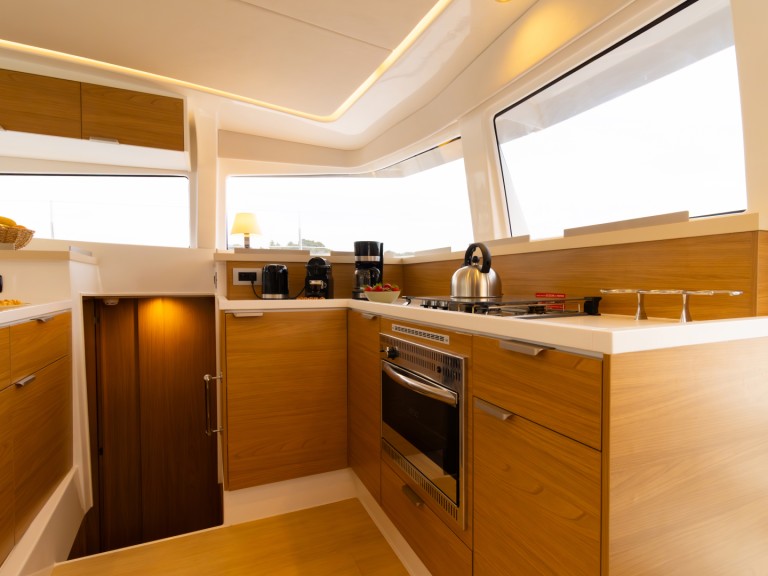 Louer Catamaran avec ou sans skipper Bali à Préveza