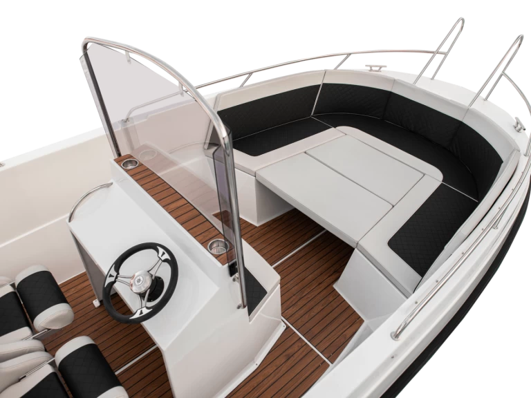 Louer Bateau à moteur avec ou sans skipper Mareti à San Antonio Port