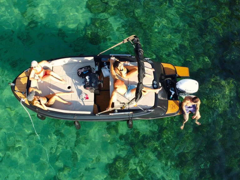 Location bateau San Antonio Port pas cher Open 500 Classic