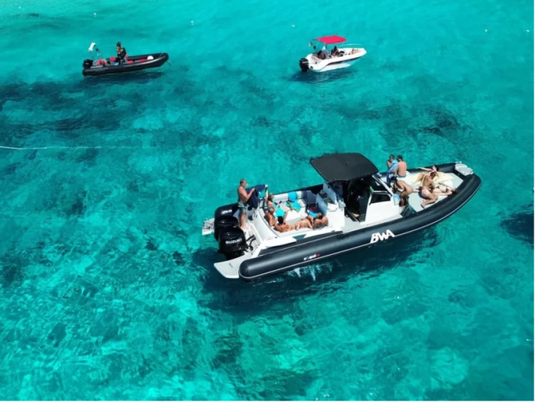 Location Semi-rigide à La Maddalena - Bwa 33 GTO SPORT