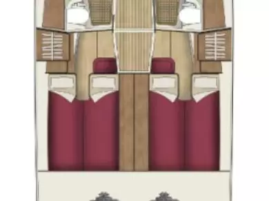 Location Yacht Sas Vektor avec permis