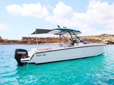 Location à Ibiza (Ville) -  Ryck 280 sur SamBoat