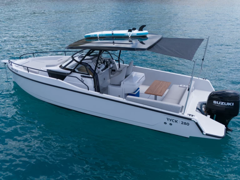 Location bateau Ibiza (Ville) pas cher Ryck 280