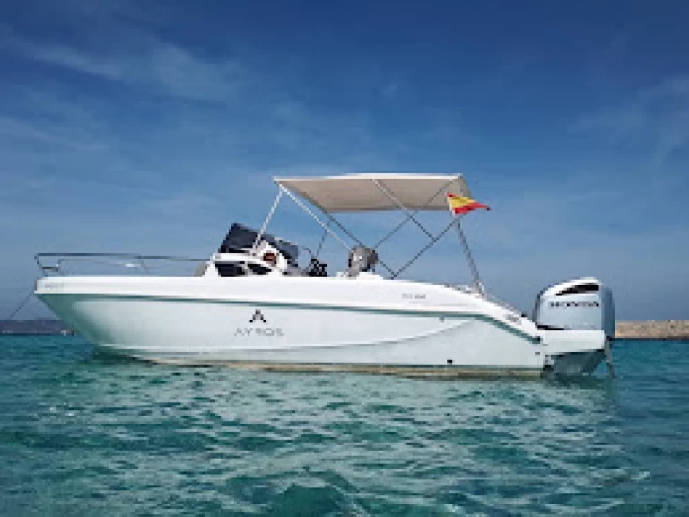 Location Bateau à moteur  avec permis