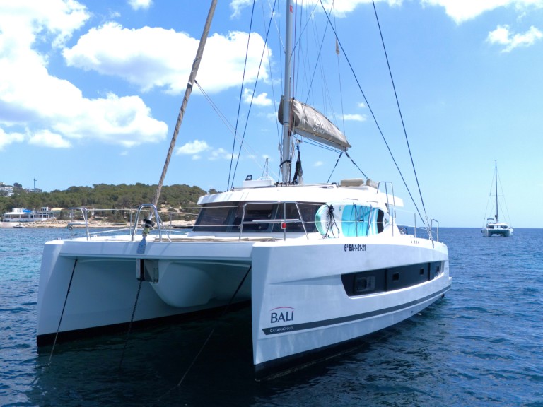 Location bateau Bali Bali Catspace Voile à Ibiza (Ville) sur Samboat
