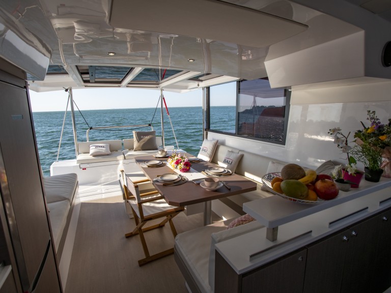 Location Catamaran Bali avec permis