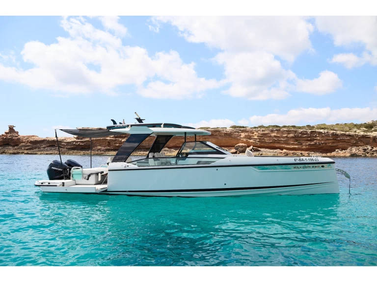 Location bateau Saxdor Saxdor 320 GTO à Ibiza (Ville) sur Samboat