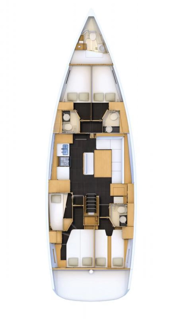 Location à Castellammare di Stabia - Jeanneau Jeanneau 54 sur SamBoat