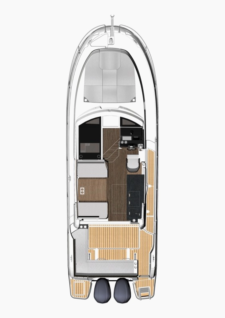 Bateau à moteur à louer à Jezera au meilleur prix