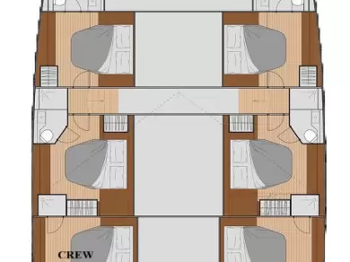 Location Catamaran Fountaine Pajot avec permis