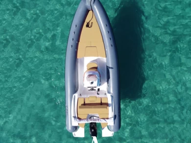 Schlauchboot mit oder ohne Skipper 2bar mieten in Bacoli