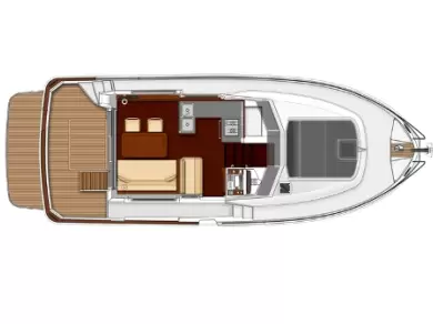 Location bateau Bénéteau Swift Trawler 34 Fly à Zadar sur Samboat