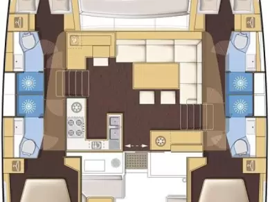 Catamaran à louer à Lávrio au meilleur prix