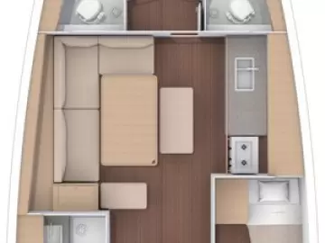 Voilier à louer à Trogir au meilleur prix