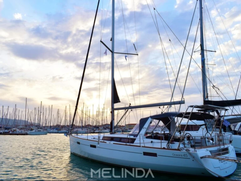 Louer Voilier avec ou sans skipper Bénéteau à Lefkáda