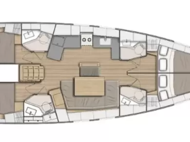 Location à Lefkáda - Bénéteau Oceanis 46.1 sur SamBoat