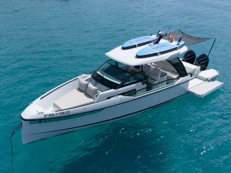 Location bateau Saxdor Saxdor 320 GTO à Ibiza (Ville) sur Samboat