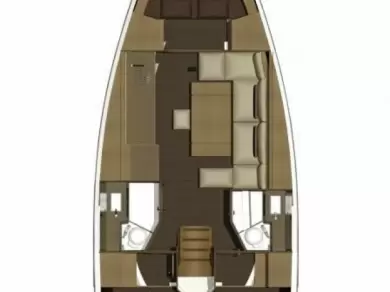 Location bateau Dufour Dufour 382 Grand Large à Sukošan sur Samboat