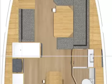 Location bateau Göcek pas cher Bavaria C38