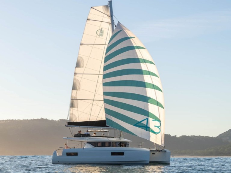 Lagoon Lagoon 43 a louer à Benítses