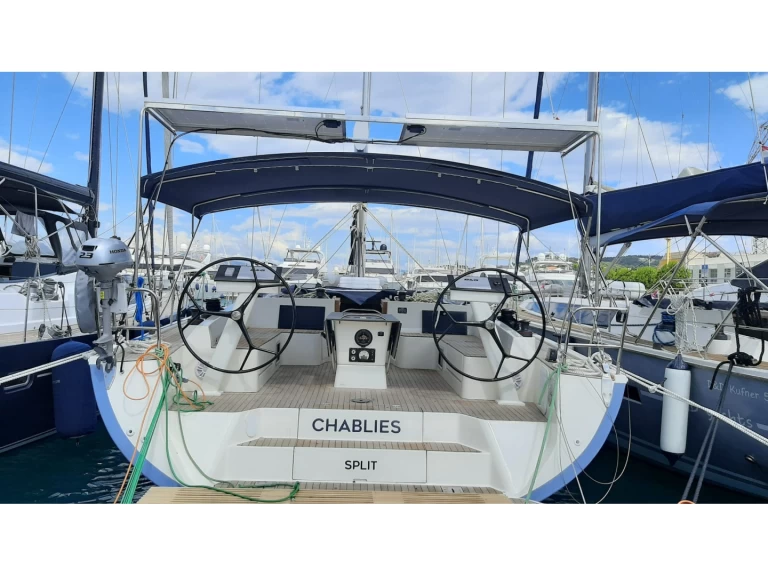 Voilier à louer à Trogir au meilleur prix