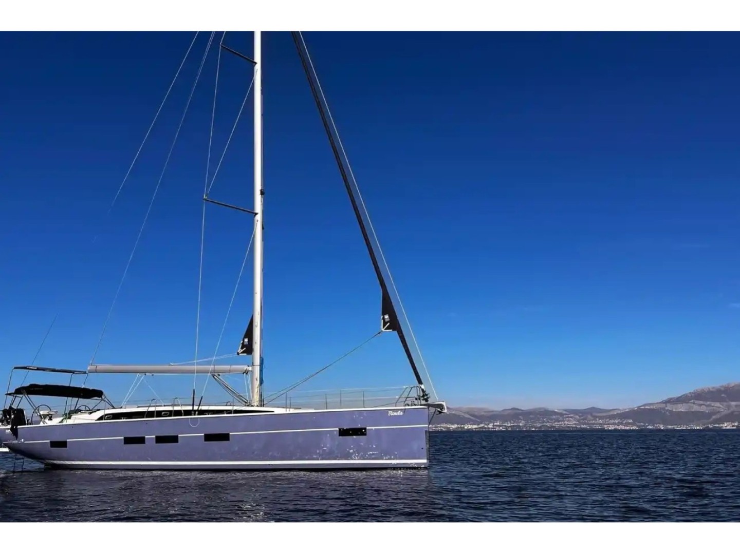D&D Kufner 57 eco solar sailboat charter at ACI Marina Trogir, Croatia