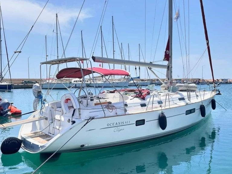 Location bateau Bénéteau Oceanis 411 Clipper à Lefkáda sur Samboat