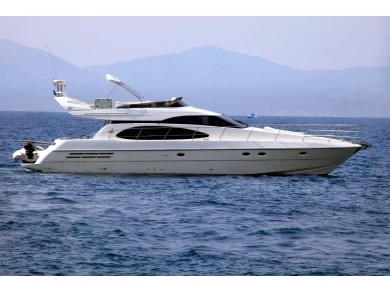 Location bateau Azimut Azimut 58 Refit 2025 à Álimos sur Samboat