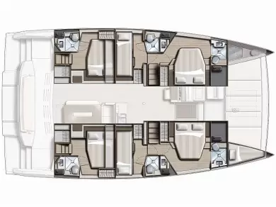 Location bateau Álimos pas cher Bali 4.8