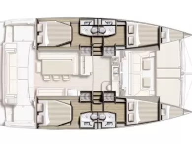 Location bateau Bali Bali 4.1 à Ávdira sur Samboat