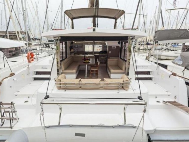 Louer Catamaran avec ou sans skipper Bali à Álimos