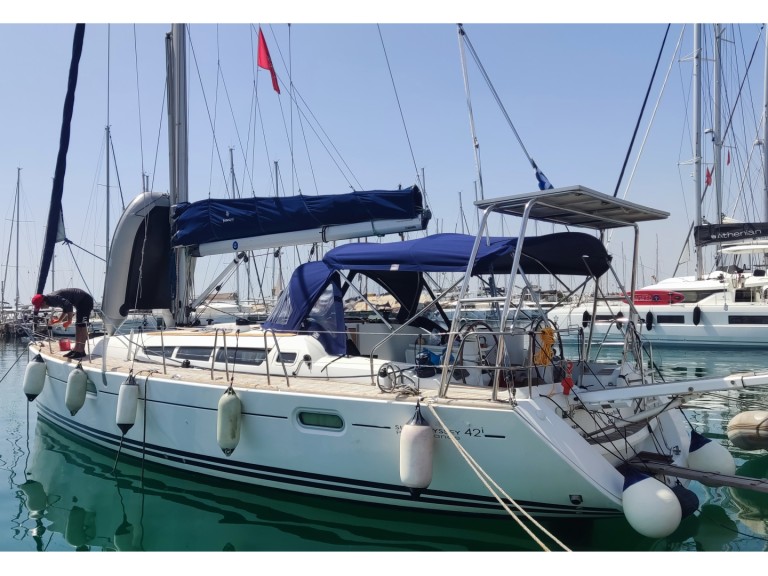 Location Voilier à Ermoúpolis - Jeanneau Sun Odyssey 42i