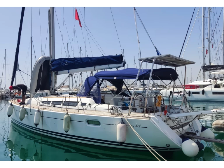 Location Voilier à Ermoúpolis - Jeanneau Sun Odyssey 42i