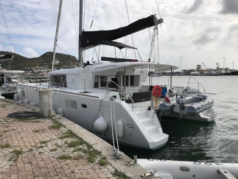 Location Catamaran Lagoon avec permis