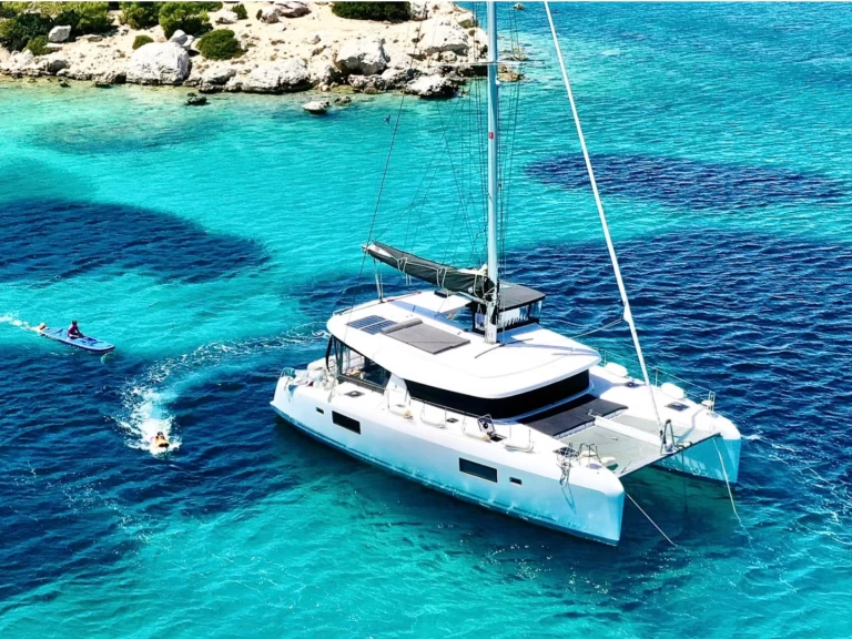Location Catamaran Lagoon avec permis