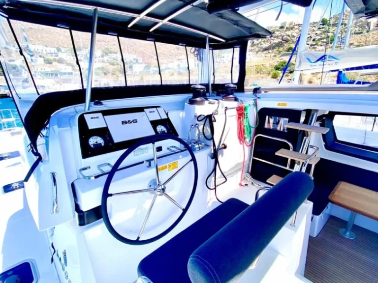 Lagoon Lagoon 42 a louer à Palioúri