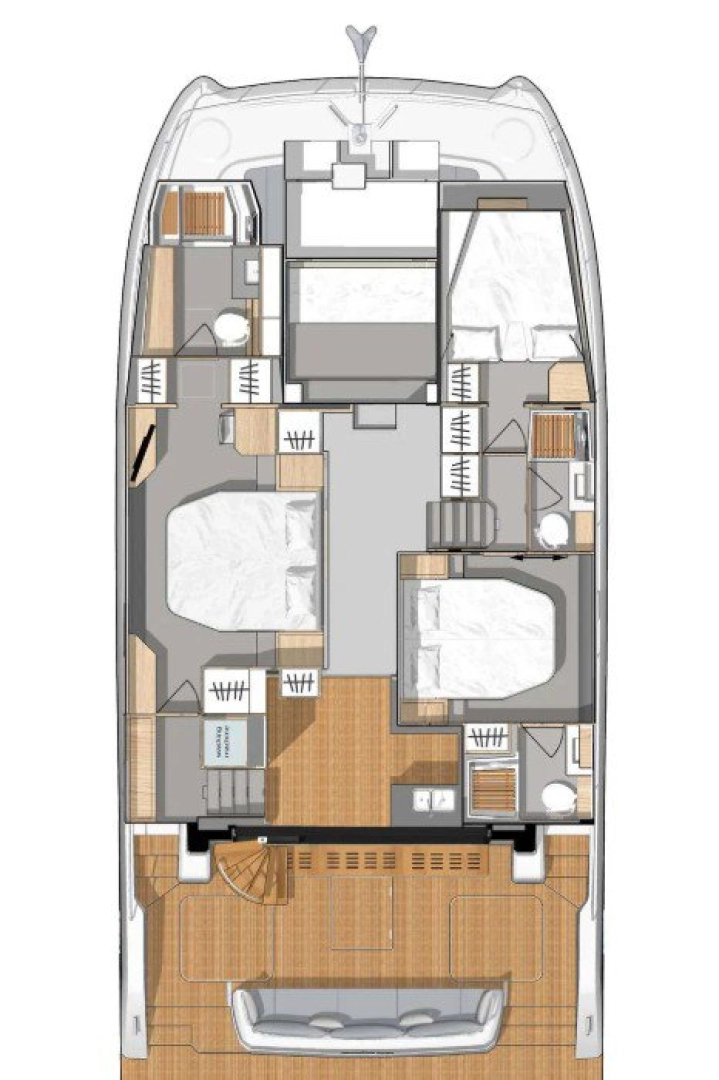 Fountaine Pajot Fountaine Pajot MY6 a louer à Annapolis
