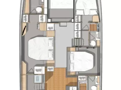 Fountaine Pajot Fountaine Pajot MY6 a louer à Annapolis
