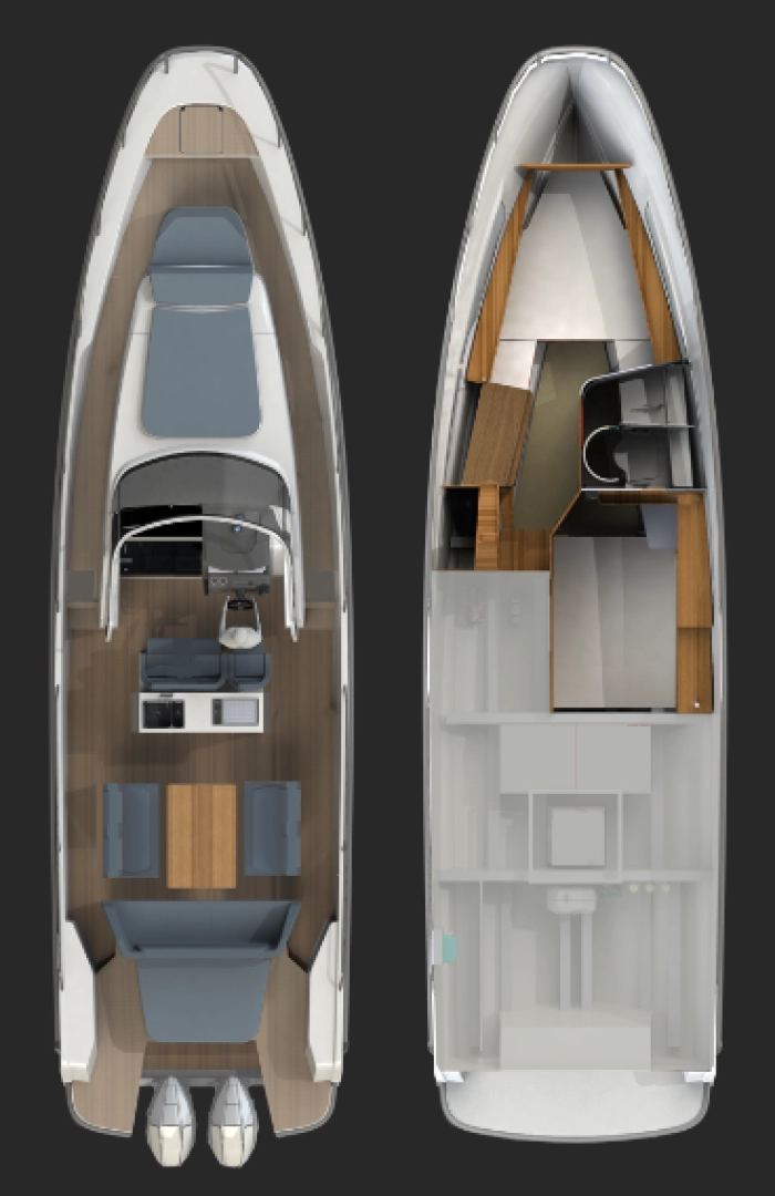 Louer Bateau à moteur avec ou sans skipper Nimbus Group à Sukošan