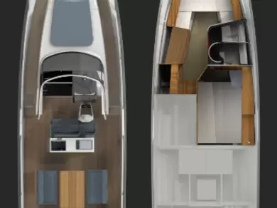 Louer Bateau à moteur avec ou sans skipper Nimbus Group à Sukošan