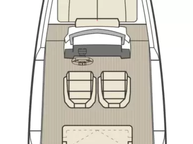 Location Bateau à moteur Saxdor avec permis