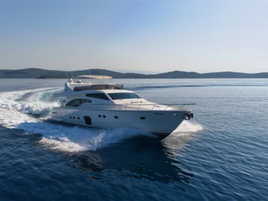 Location bateau Ferretti Ferretti Yachts 681 à Split sur Samboat