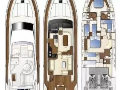 Location Yacht Ferretti avec permis