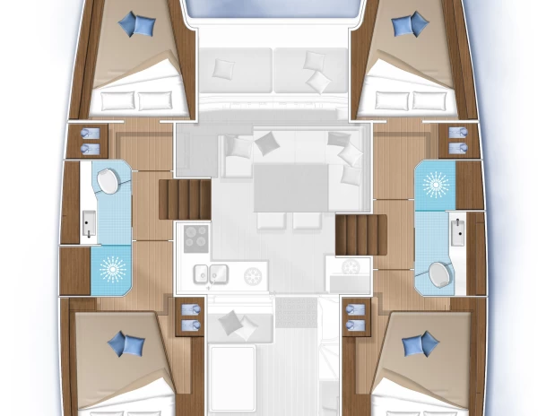 Catamaran à louer à Sibenik au meilleur prix