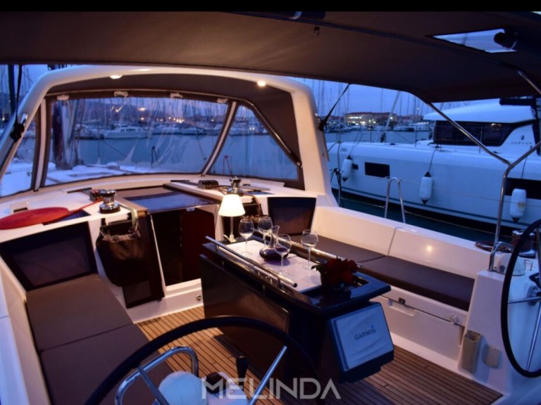 Bénéteau Oceanis 45 a louer à Lefkáda